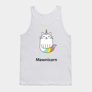 Mewnicorn Tank Top